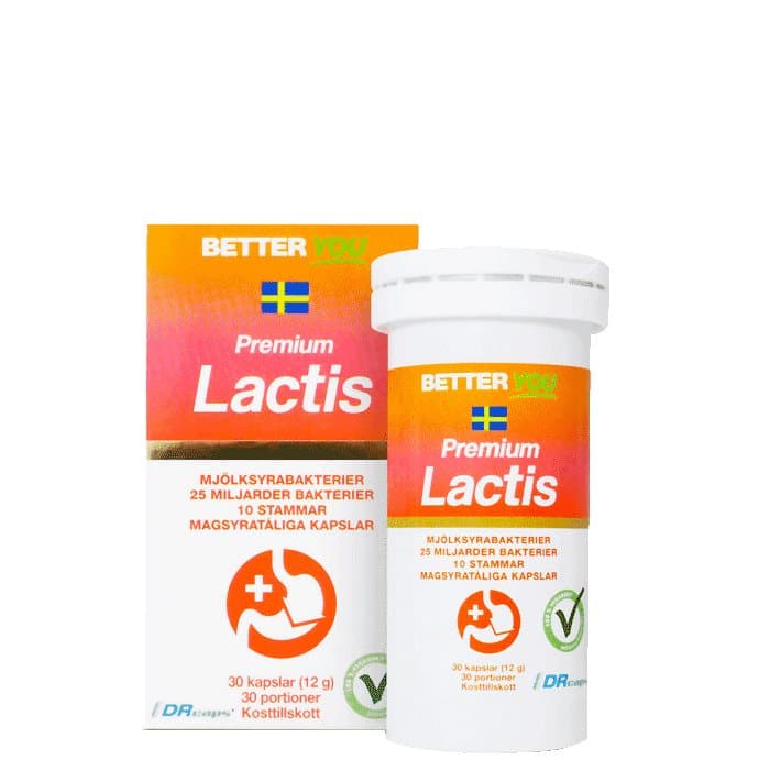 Premium Lactis, 30 kapslar