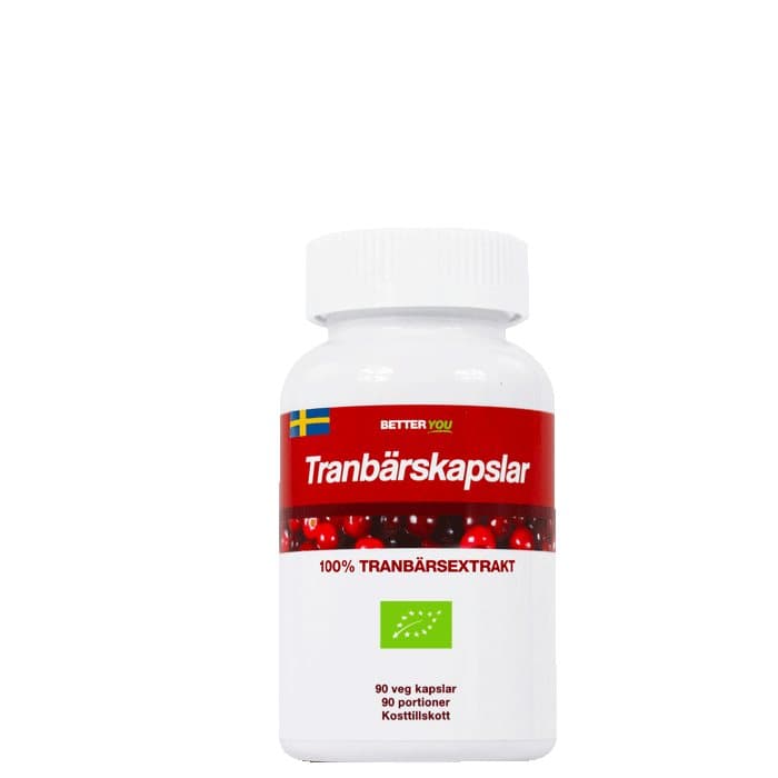 EKO Tranbärskapslar, 90 kapslar