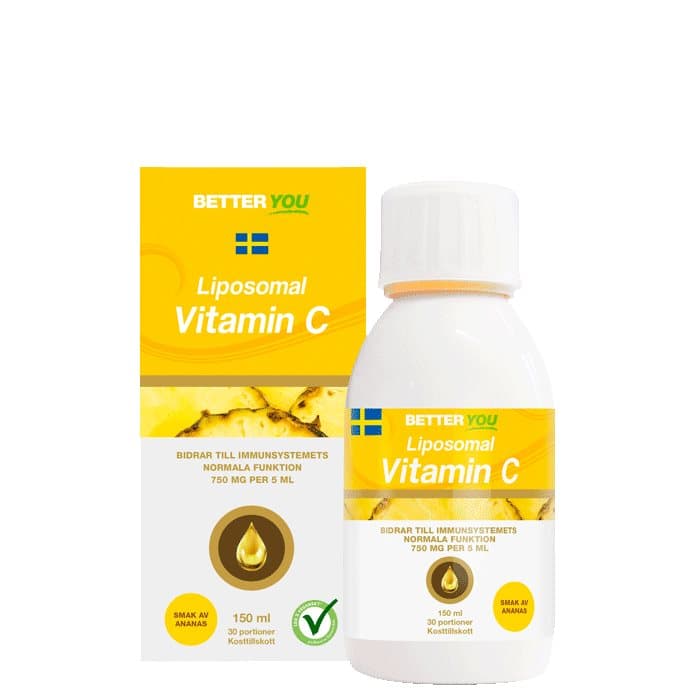 Liposomal Vitamin C Ananas, 150 ml