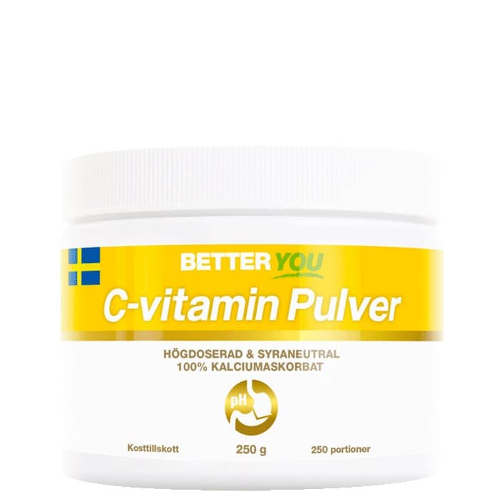 C-vitamin Pulver, 250 g