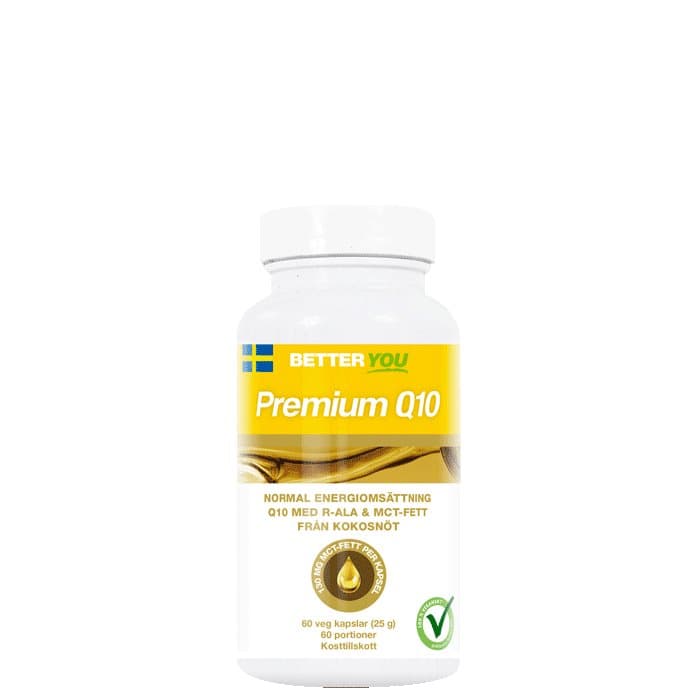 Premium Q10, 60 kapslar