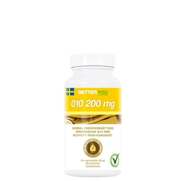 Q10 200 mg, 60 kapslar