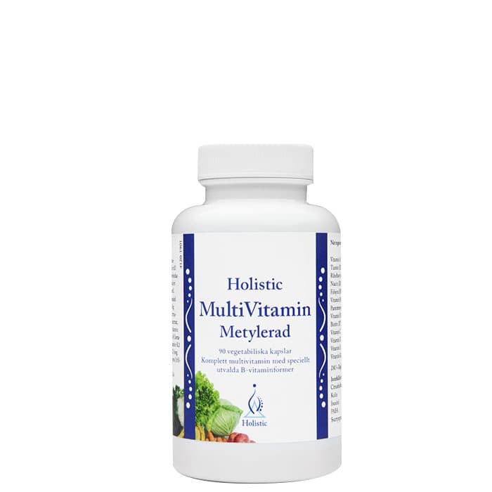 Multivitamin Metylerad, 90 kapslar