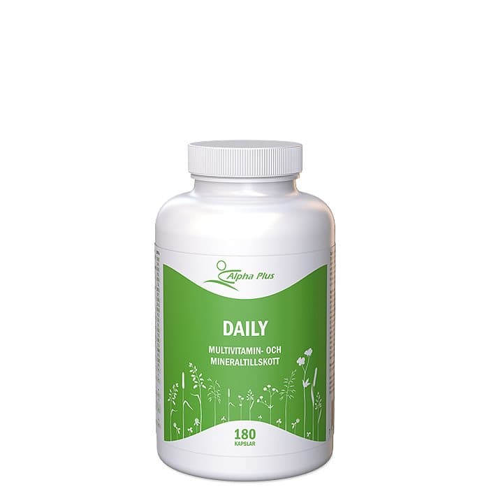 Daily, 180 kapslar