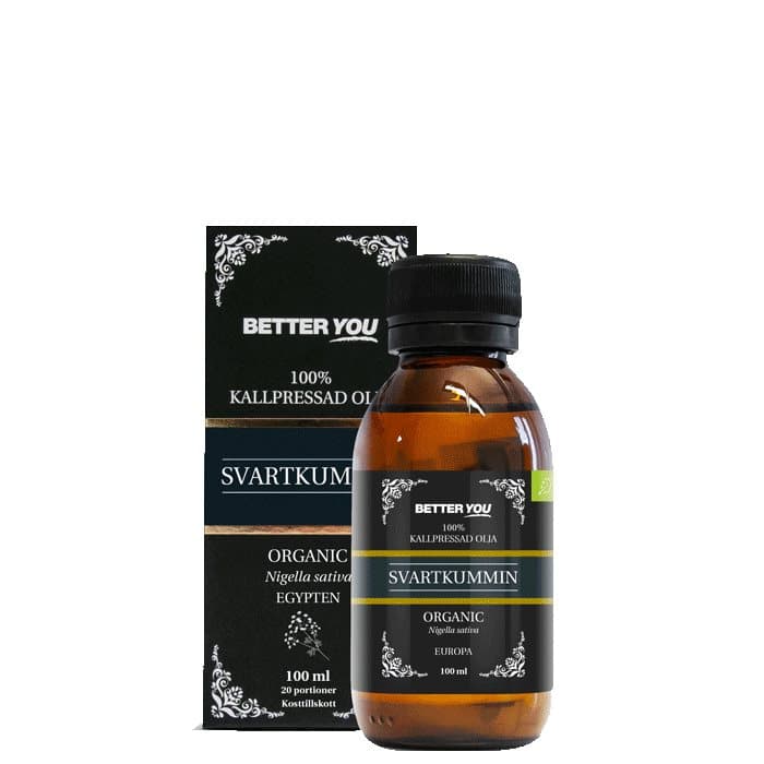 Svartkumminolja EKO Kallpressad, 100 ml