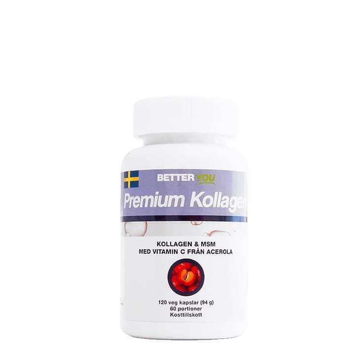 Premium Kollagen, 120 kaps