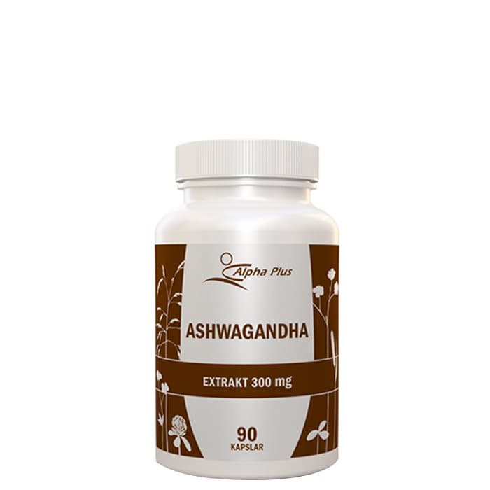 Ashwagandha 300 mg, 90 kapslar