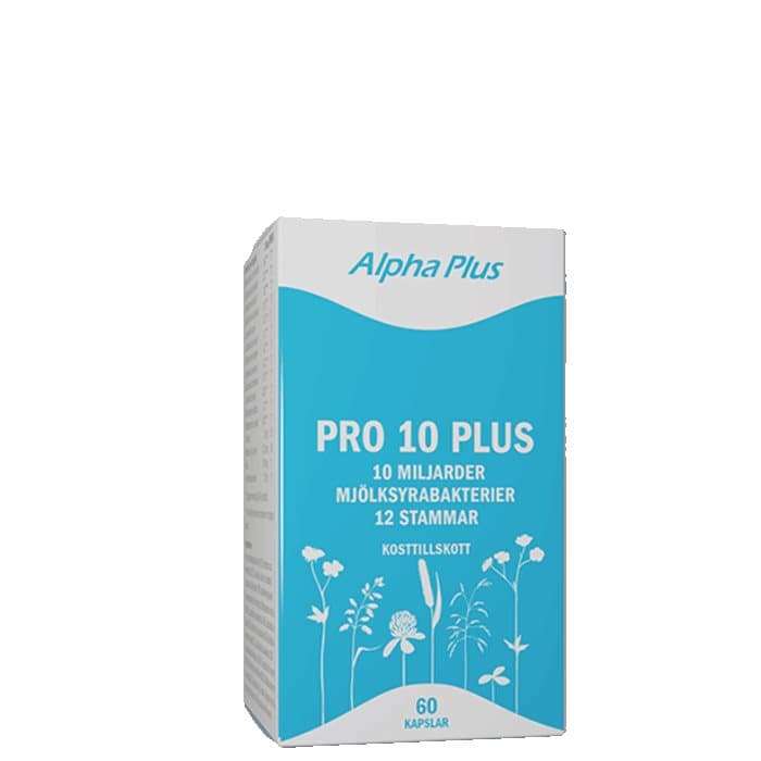 Pro 10 Plus, 60 kapslar