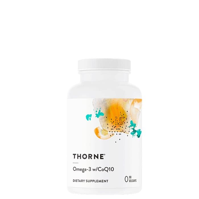 Omega-3 med CoQ10, 90 kapslar