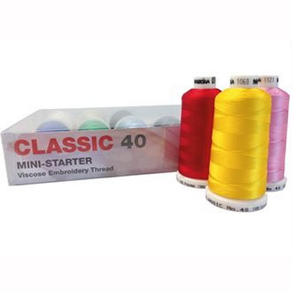 Madeira Mini Classic Starter Embroidery Thread Kit
