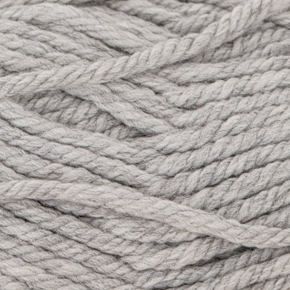 Adlibris Merino Soft & Quick Garn Ullmix 150g Light Grey Melange A172