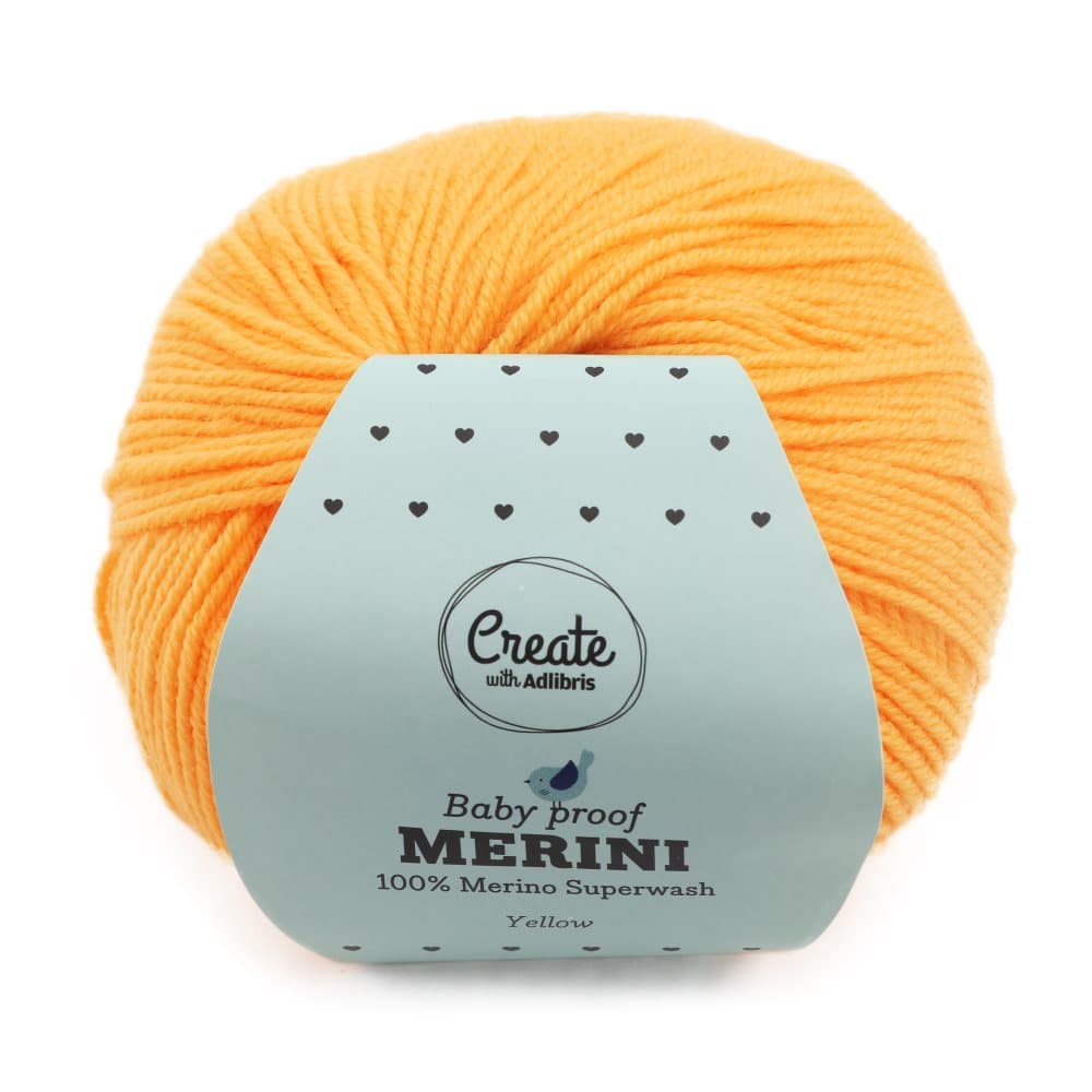 Adlibris Merini 50g Yellow A365
