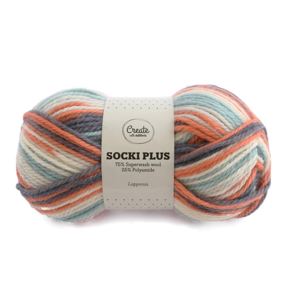 Adlibris Socki Plus lanka 100g Lapponia B029