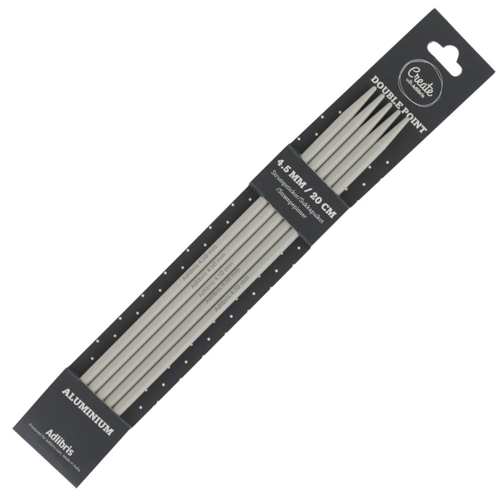 Sukkapuikot 4,5mm Alumiini 20cm