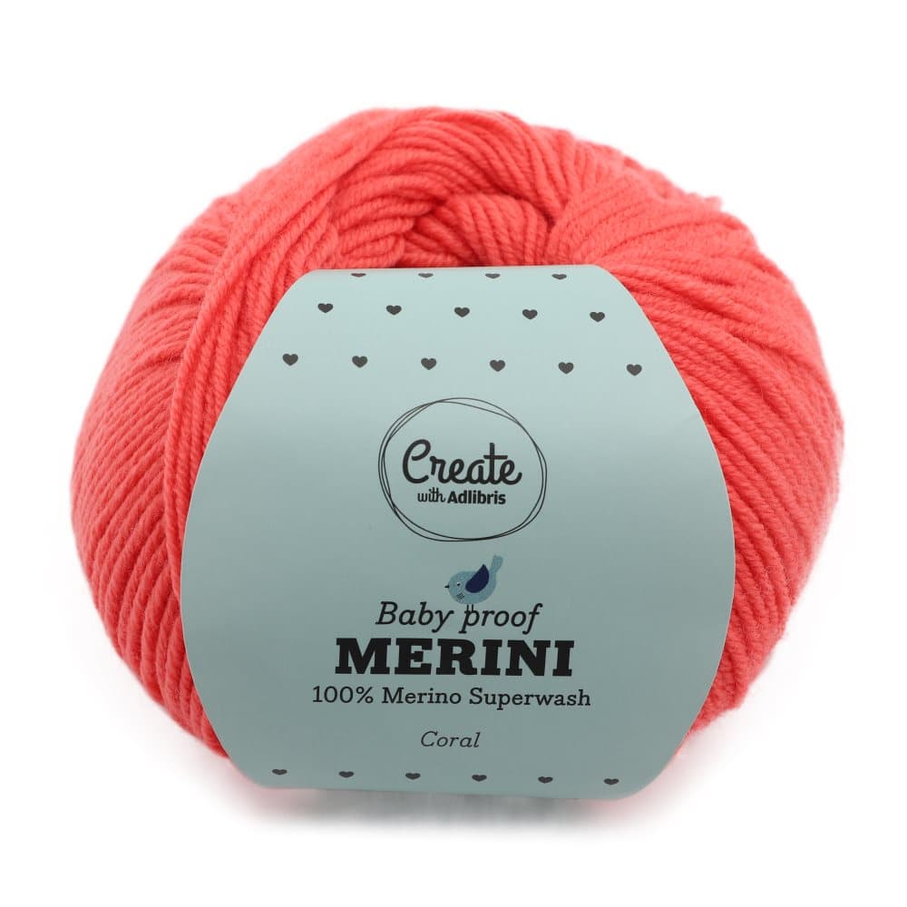 Adlibris Merini 50g Coral A361