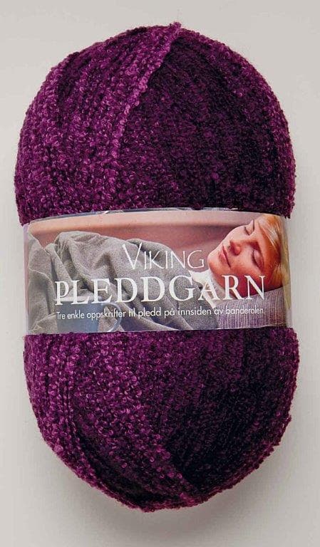 Pleddgarn 350 gr kanerva Viking Garn