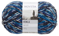 Novita Venla Nature Lanka Villasekoite 100 g, metso 897