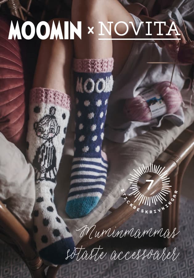 MOOMIN X NOVITA: MUMINMAMMAS SÖTASTE ACCESSOARER