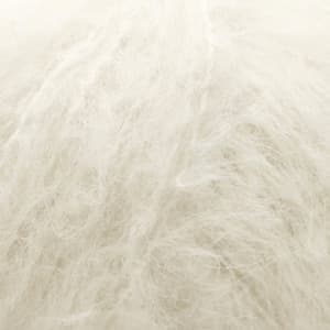 Drops Melody Uni Colour Lanka Alpakkasekoitus 50g Off White 01