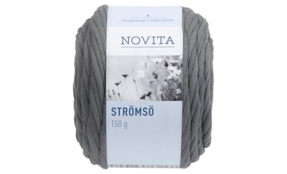 Novita Strömsö Garn Mixgarn 150 g, tenn 450