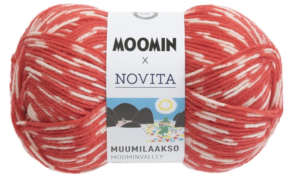 Novita Muumilaakso Garn Ullmix 100 g