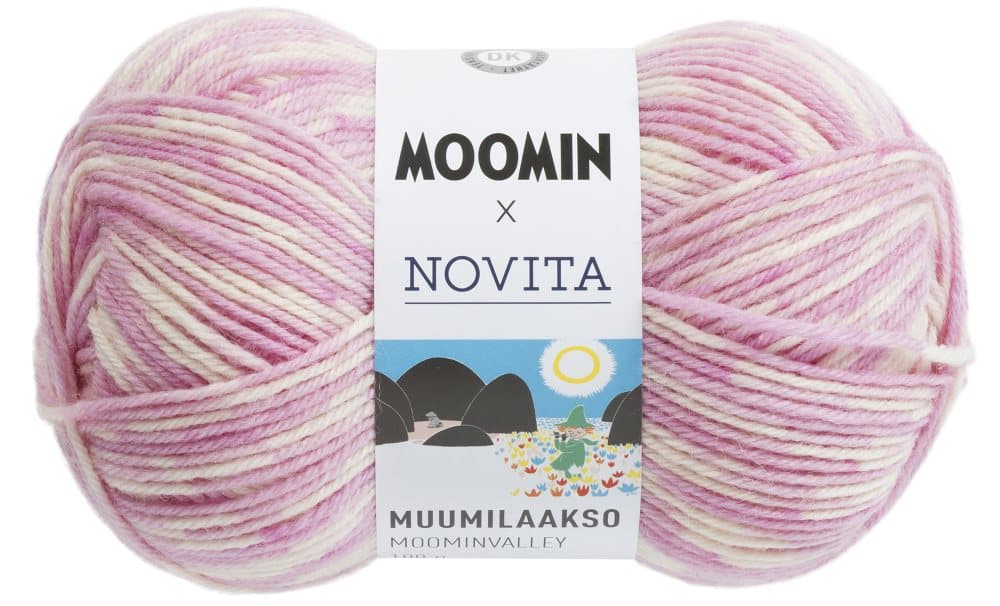 Novita Muumilaakso 100 g, trädgård 885