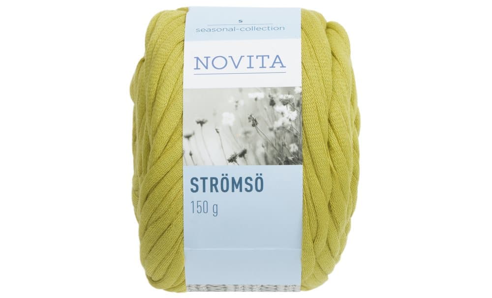 Novita Strömsö Garn Mixgarn 150 g, seleri 300