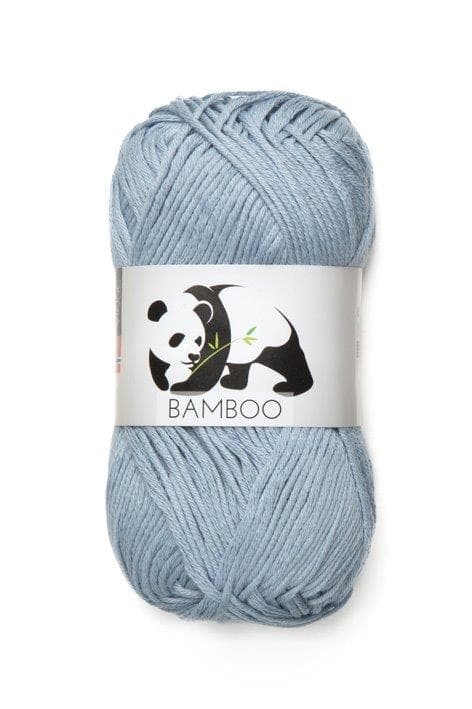 Viking of Norway Bamboo Garn Bomullsmix 50g Ljusblå 620