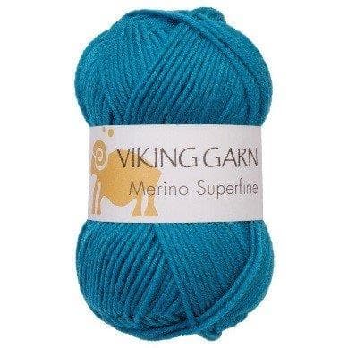 Viking of Norway Merino Superfine 50 gr Turkis 622