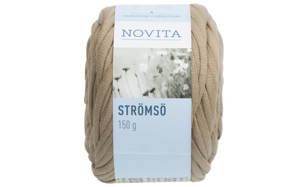Novita Strömsö Garn Mixgarn 150 g, spelt 623