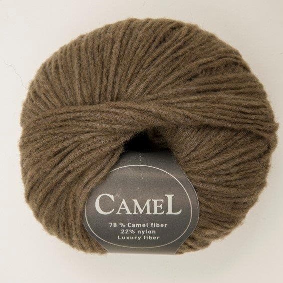 Viking of Norway Camel Garn Ullmix 50g Grön 243