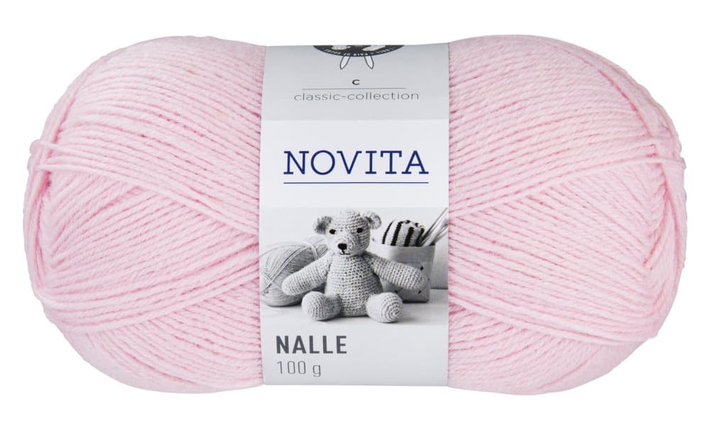 Novita Nalle Garn Ullmiks 100g kløver 506