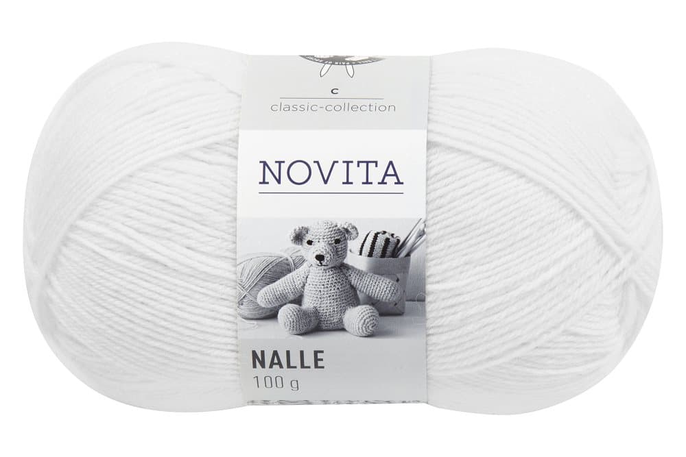 Novita Nalle valkoinen (011)