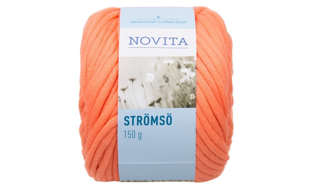 Novita Strömsö Garn Mixgarn 150g, Lax 245
