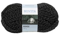 Novita Hohde heijasta villasekoite 100g, noki 099