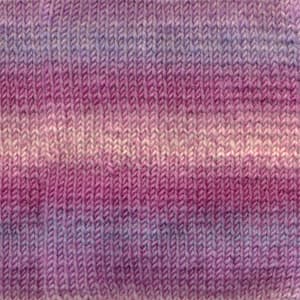 Drops Big Delight Print Garn Ullgarn 100g Rose Garden 01