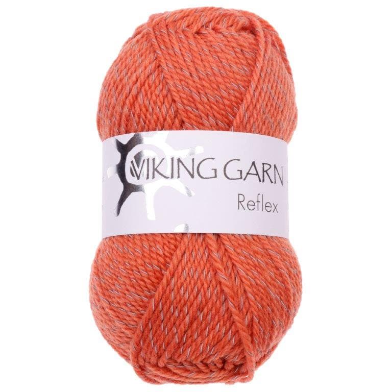 Viking of Norway Reflex Garn Ullmix 50g Orange 451