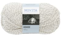 Novita Hohde heijasta villasekoite 100g, valkoinen 011