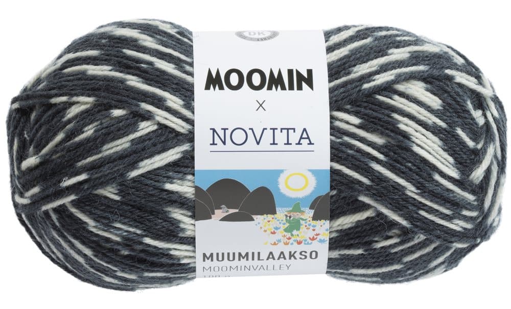 Novita Muumilaakso 100 g, cylinderhatti 806