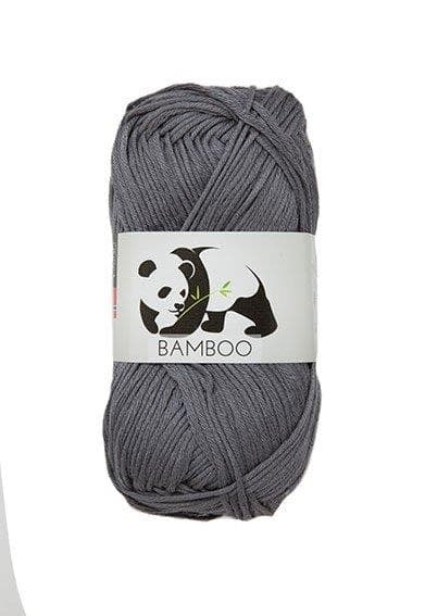 Viking of Norway Bamboo Garn Bomullsmix 50g Grå 615
