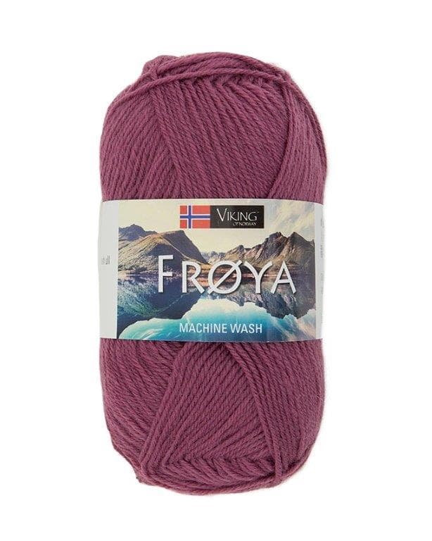 Froya 50 gr vanharoosa Viking Garn