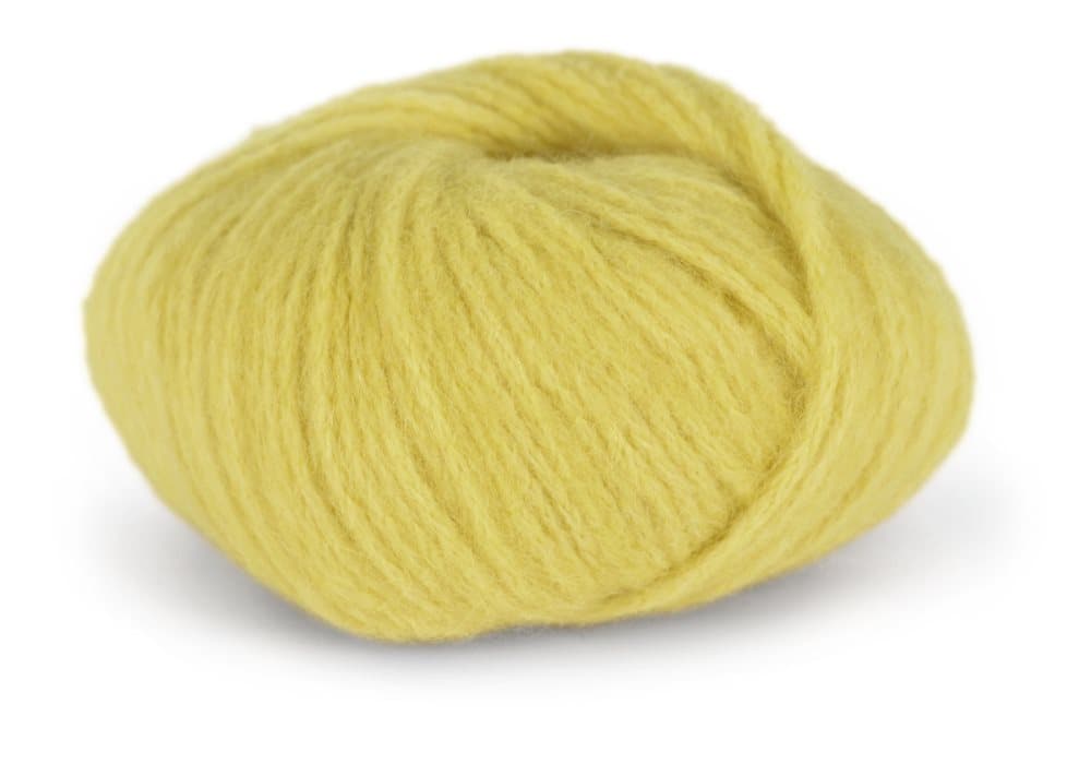Du Store Alpacka Pus Garn Alpackamix 50 g Gulgrön 4024