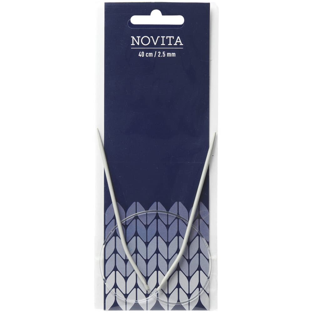 Novita pyöröpuikot alumiini 40 cm 2.5