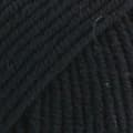 Drops MERINO EXTRA FINE UNI COLOUR 02 black