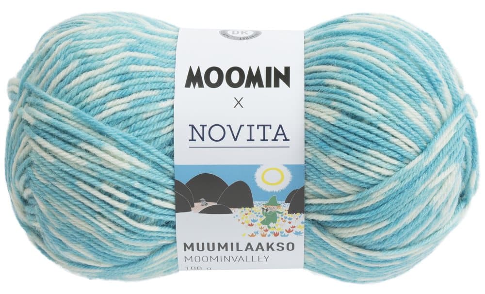 Novita Muumilaakso 100 g, hav 830