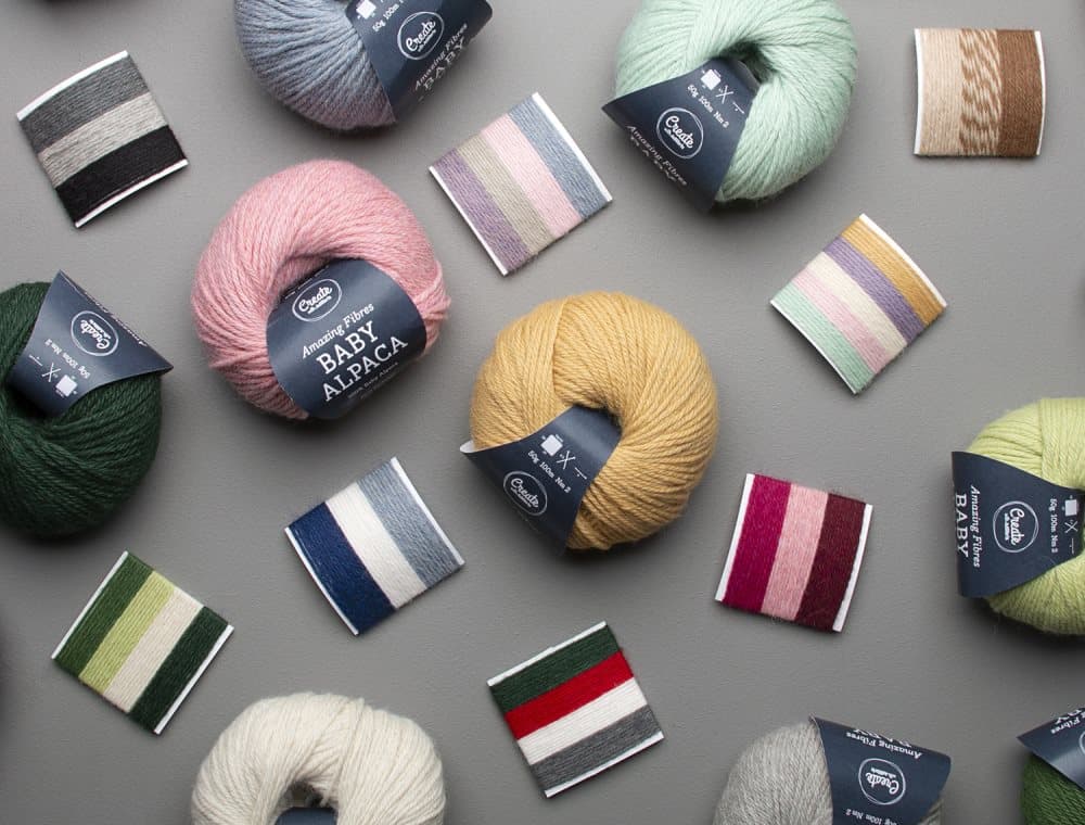 Adlibris Baby Alpaca Lanka 50g Christmas 10-pack