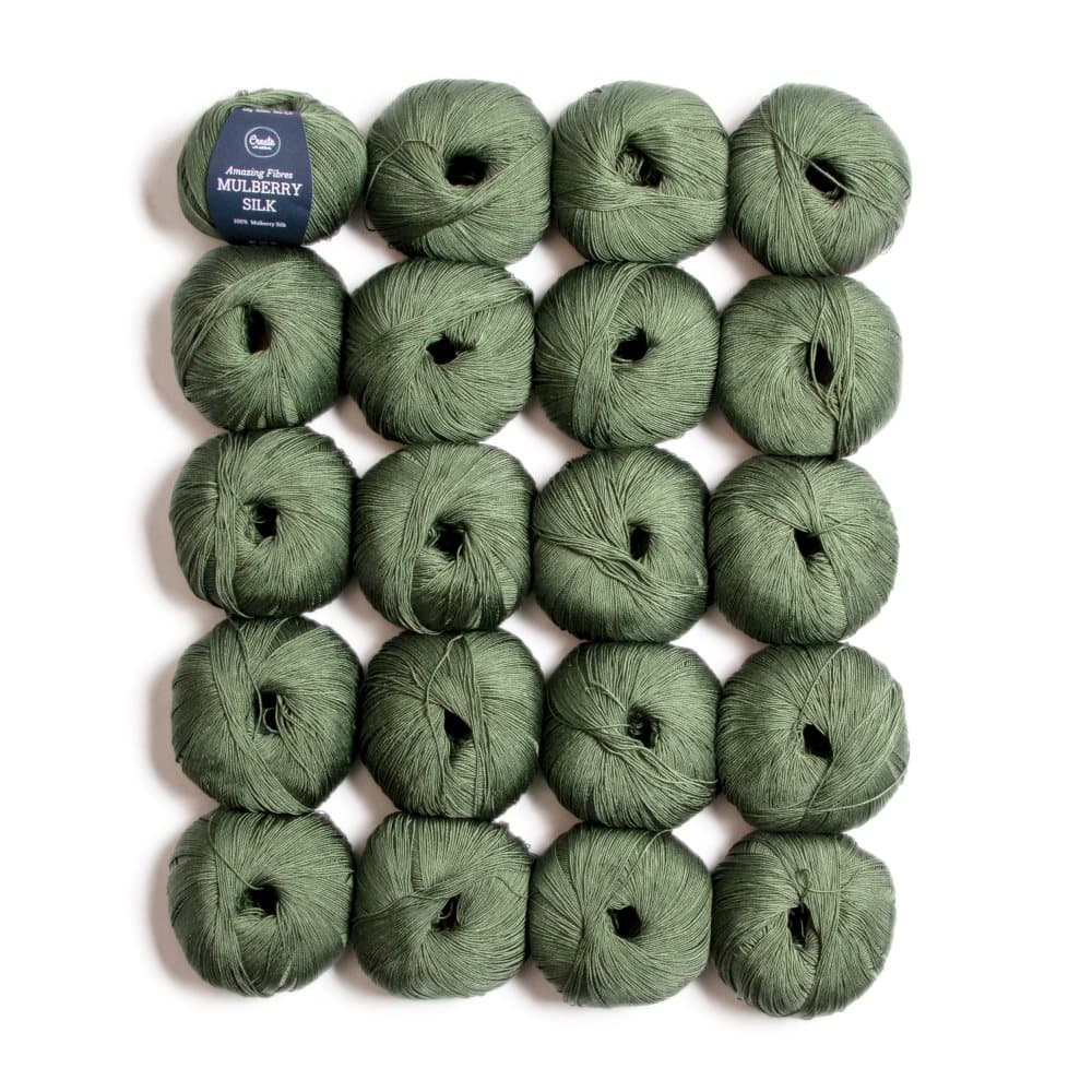 20-pack Adlibris Mulberry Silk 50g