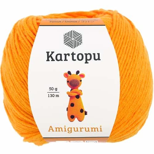Kartopu Amigurumi 50g Orange K322