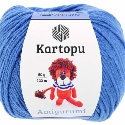 Kartopu Amigurumi 50g Denim Blue K1620