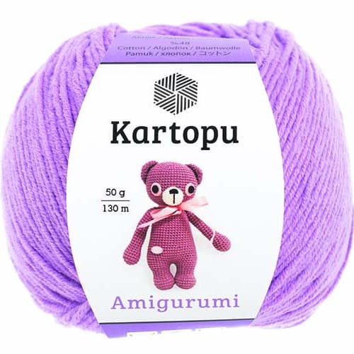 Kartopu Amigurumi 50g Lavender K1709